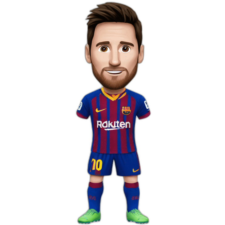 Messi emoji