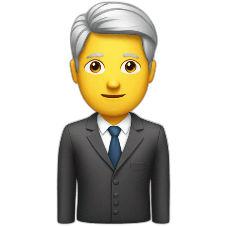 Management consulting emoji