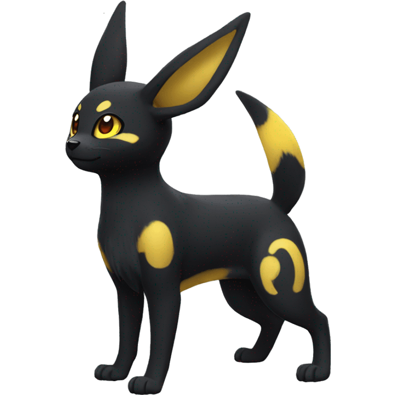 Umbreon full body emoji