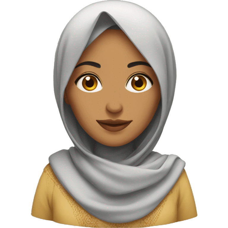 Moroccan woman emoji