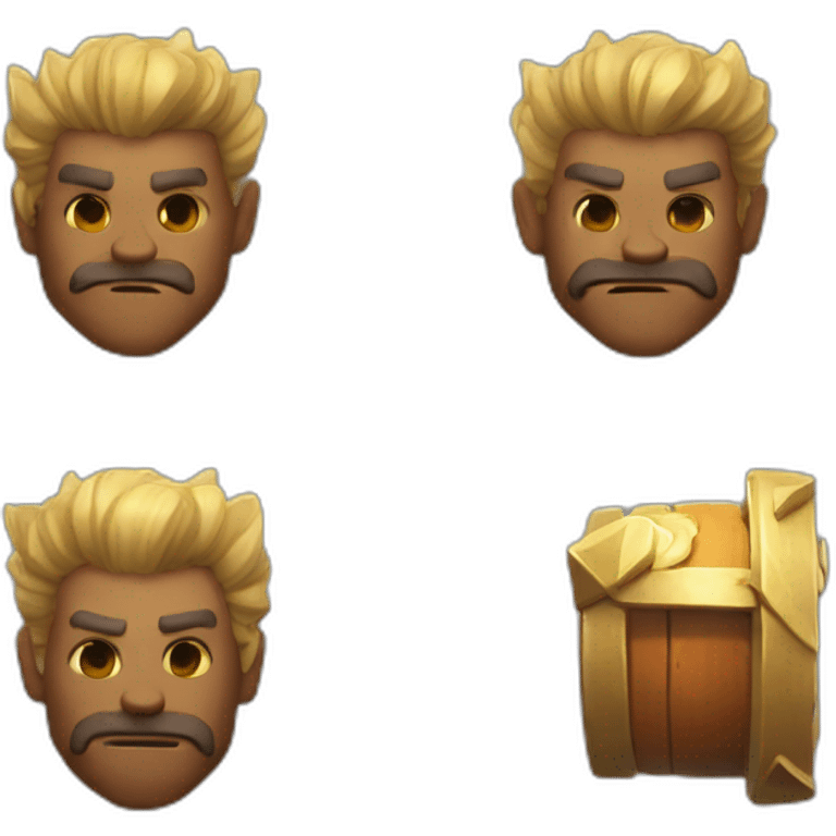 Roi clash royale  emoji