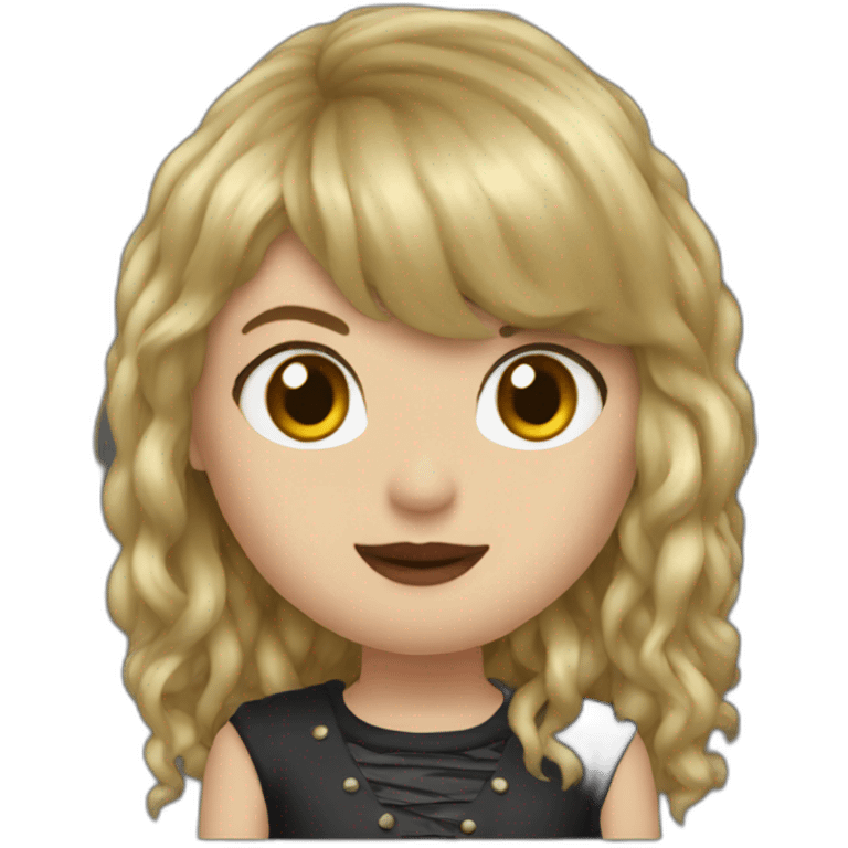 death metal taylor swift emoji