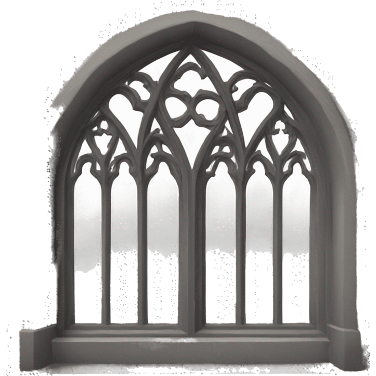 Gothic window emoji