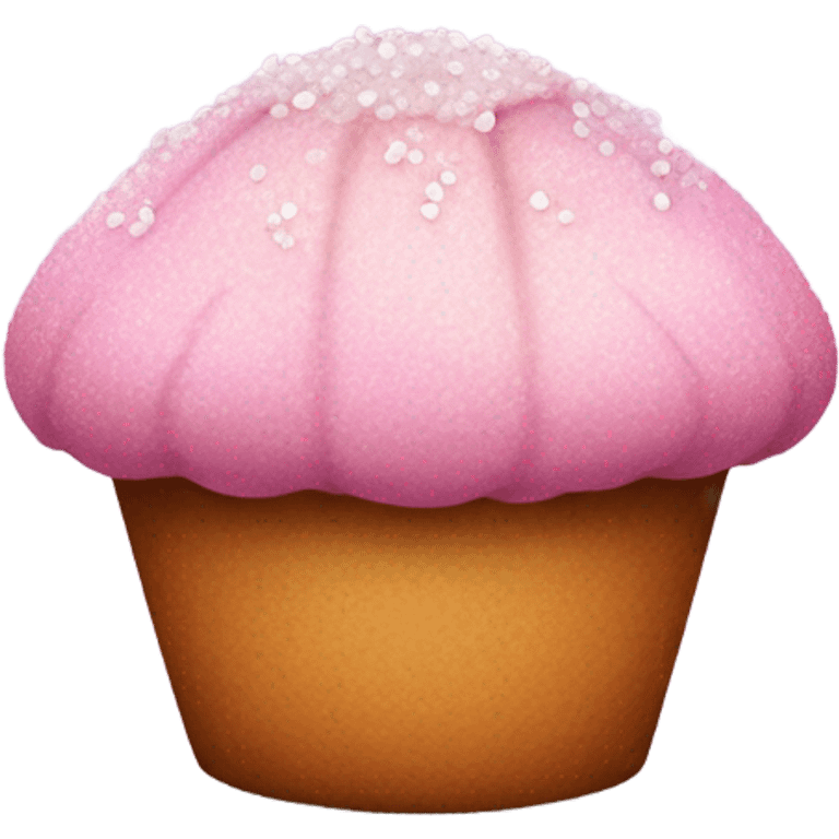 pink muffin emoji