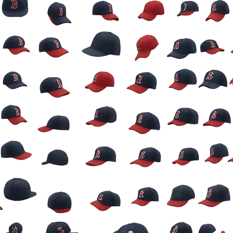 Red Sox hat emoji