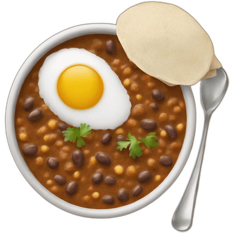 Dal makhani emoji