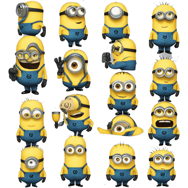 Minions emoji