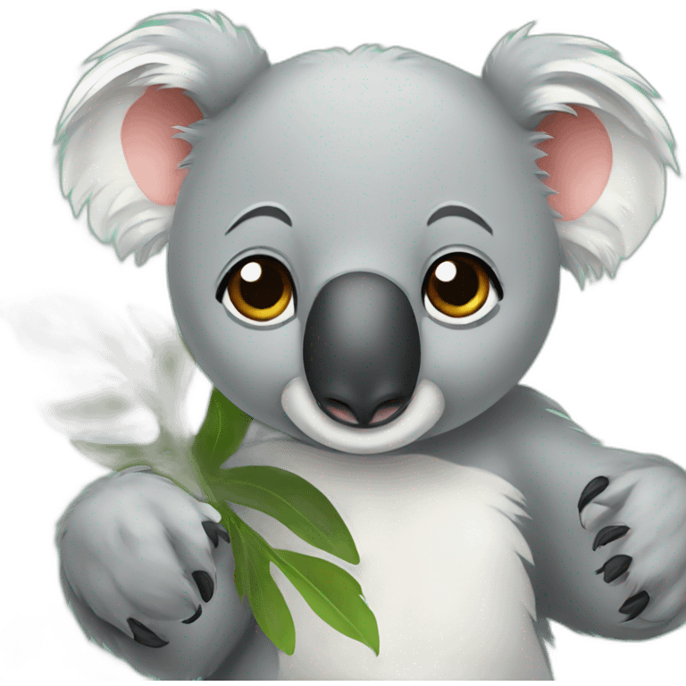 Koala  emoji