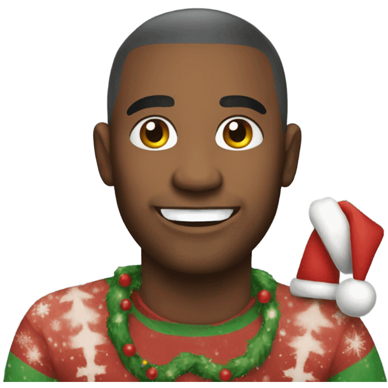 Merry Christmas emoji