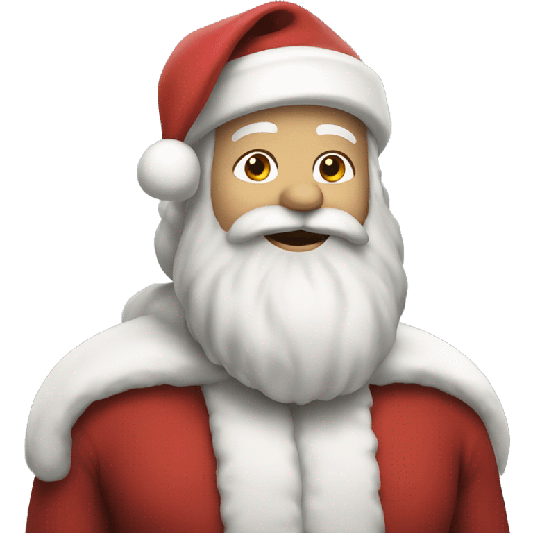 Santa  emoji