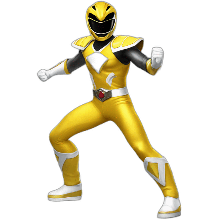 nitro power ranger full body emoji