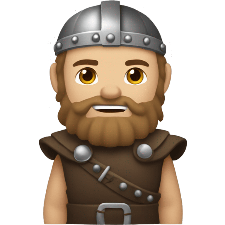 Viking qui ressemble à Ragnar lodbrock  emoji