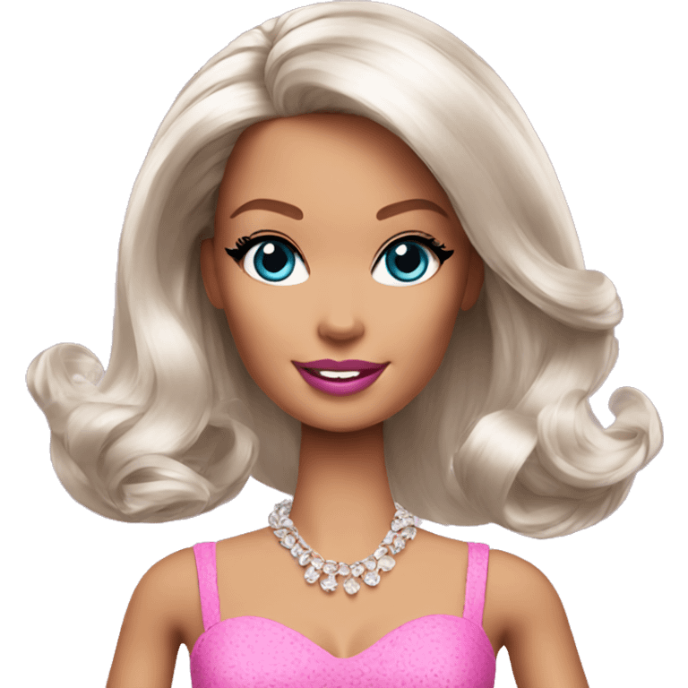 Barbie emoji