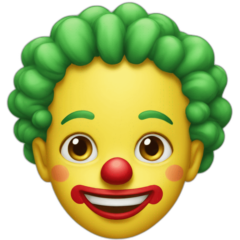 child clown emoji