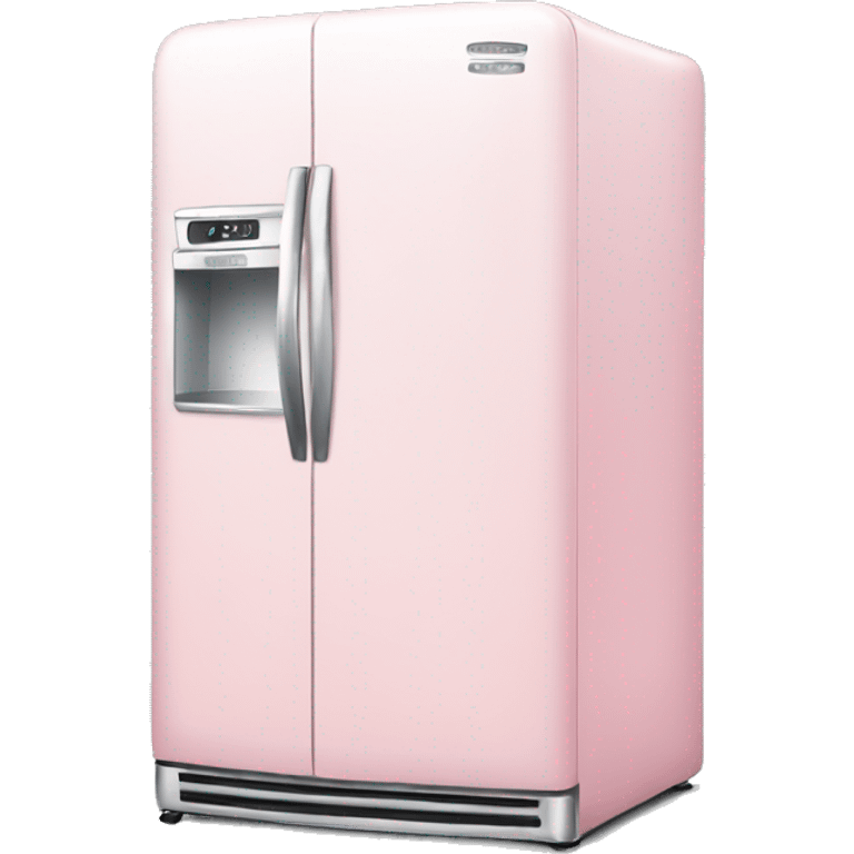 Light pink fridge emoji