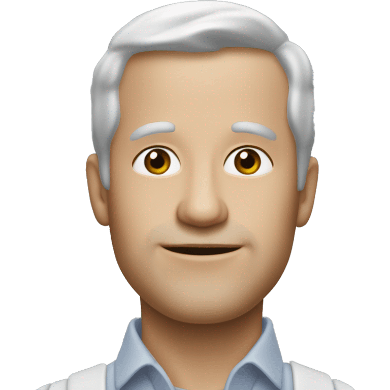 Серый йоркширский терьер ￼ emoji