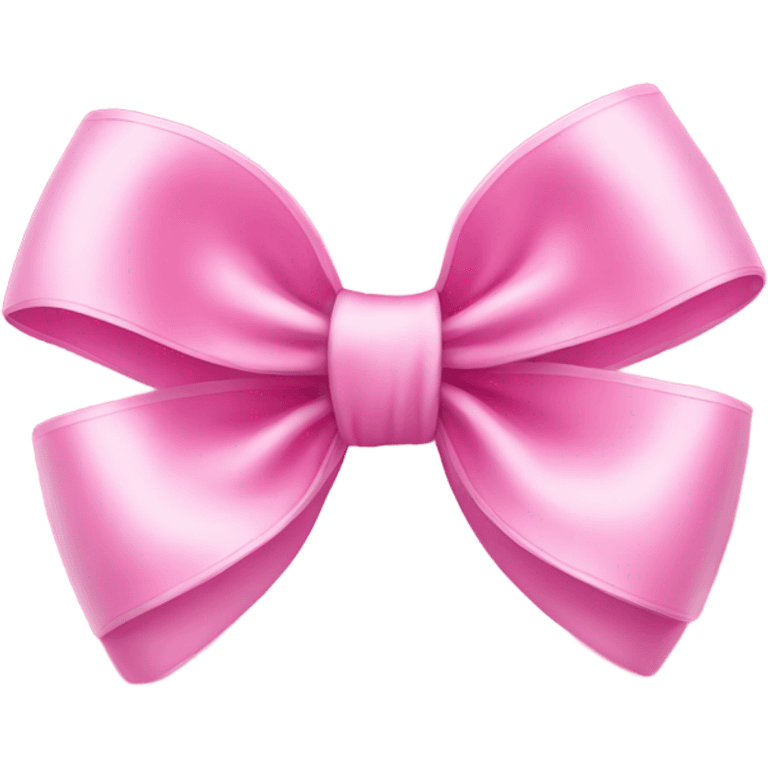 pink bow  emoji