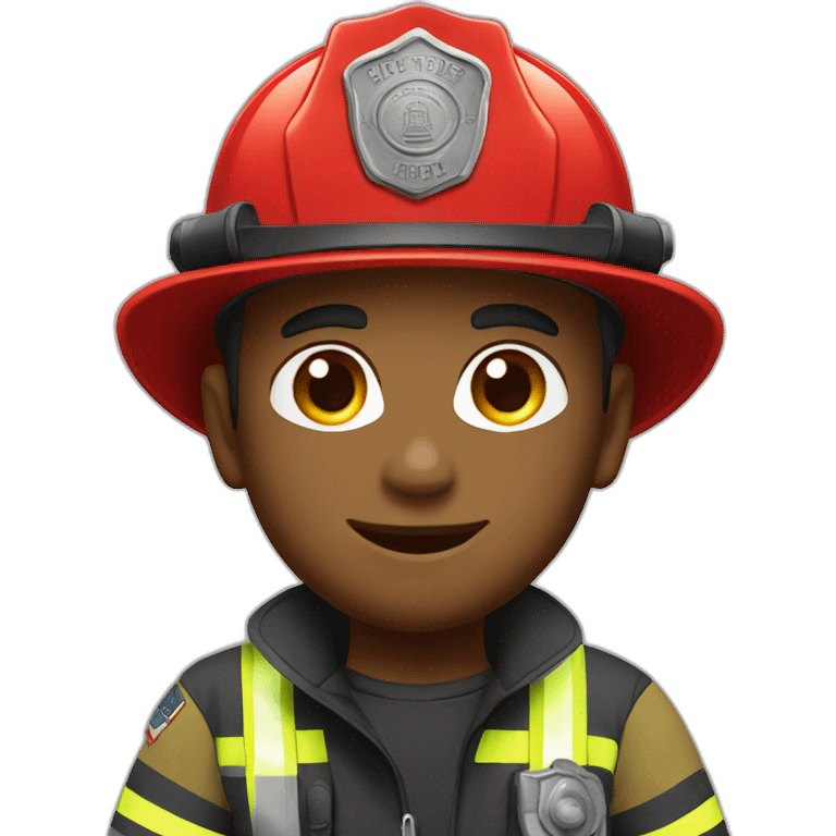 Firefighter emoji