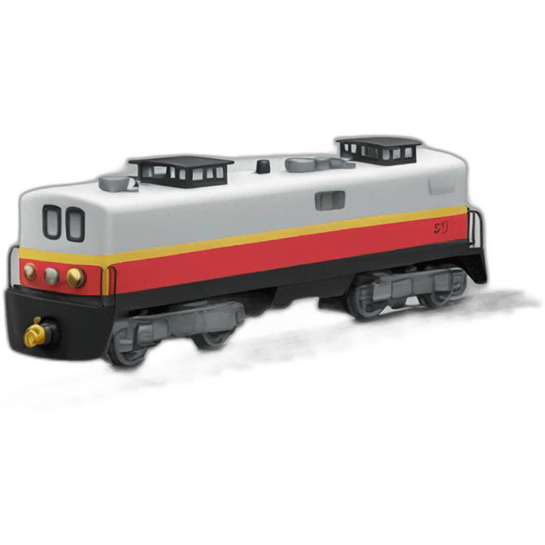 Toys realistic train emoji