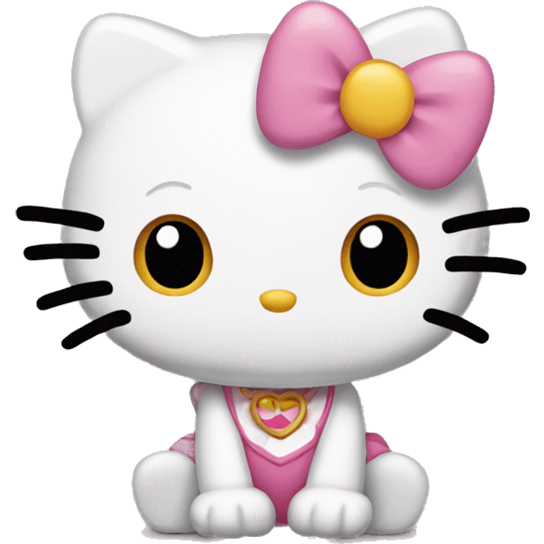 Hello-kitty hello-kitty emoji