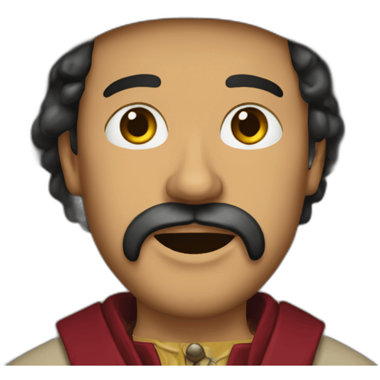 Sancho Panza emoji