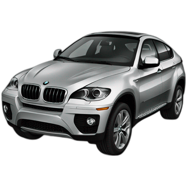 BMW x6 emoji