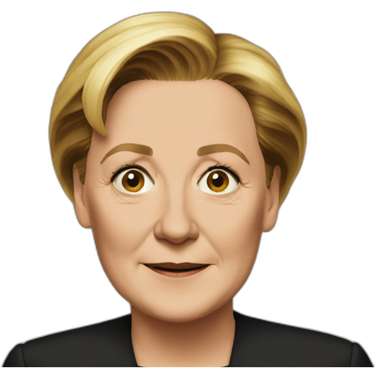 merkel emoji