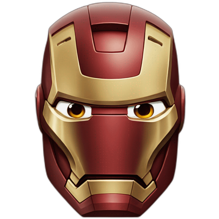 Ironman emoji