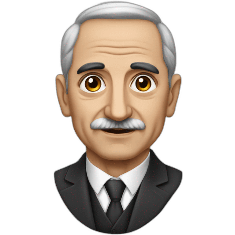 Armenian old president Levon Ter-Petrosyan emoji