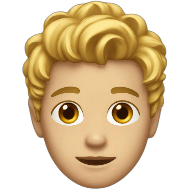 Golden Boy emoji