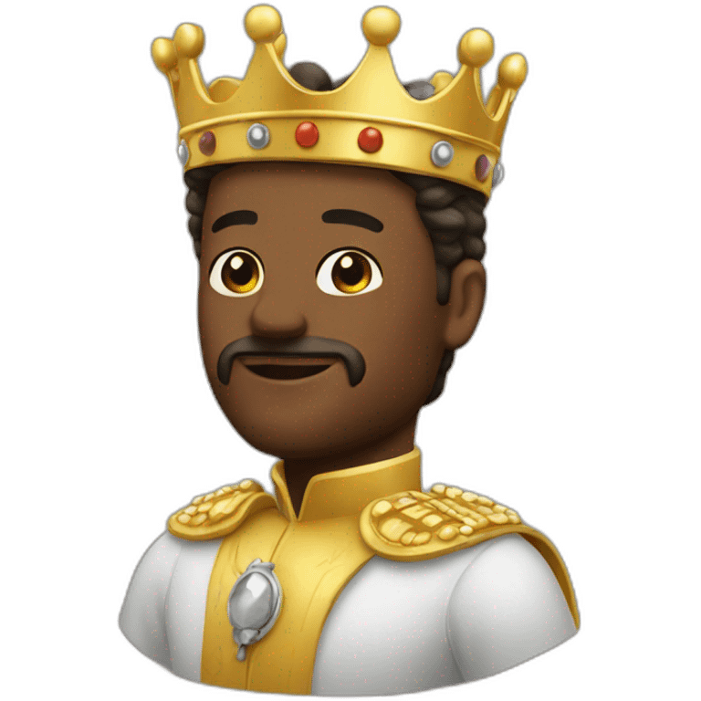 King of the day emoji