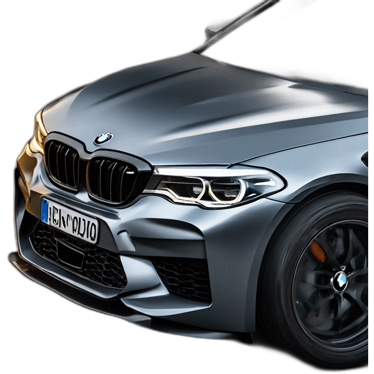 Bmw m5 f90 level performance emoji