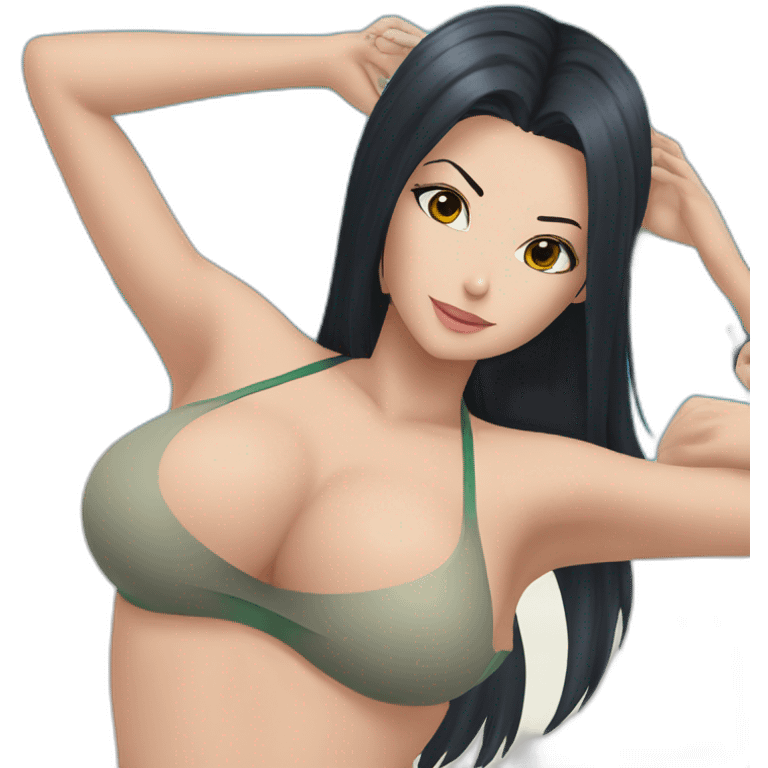 nico robin full body pawg bikini emoji