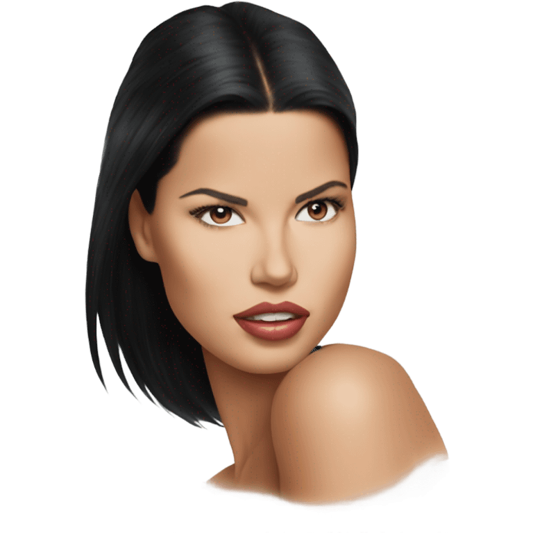 Adriana lima emoji