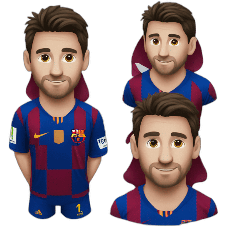 Messi emoji