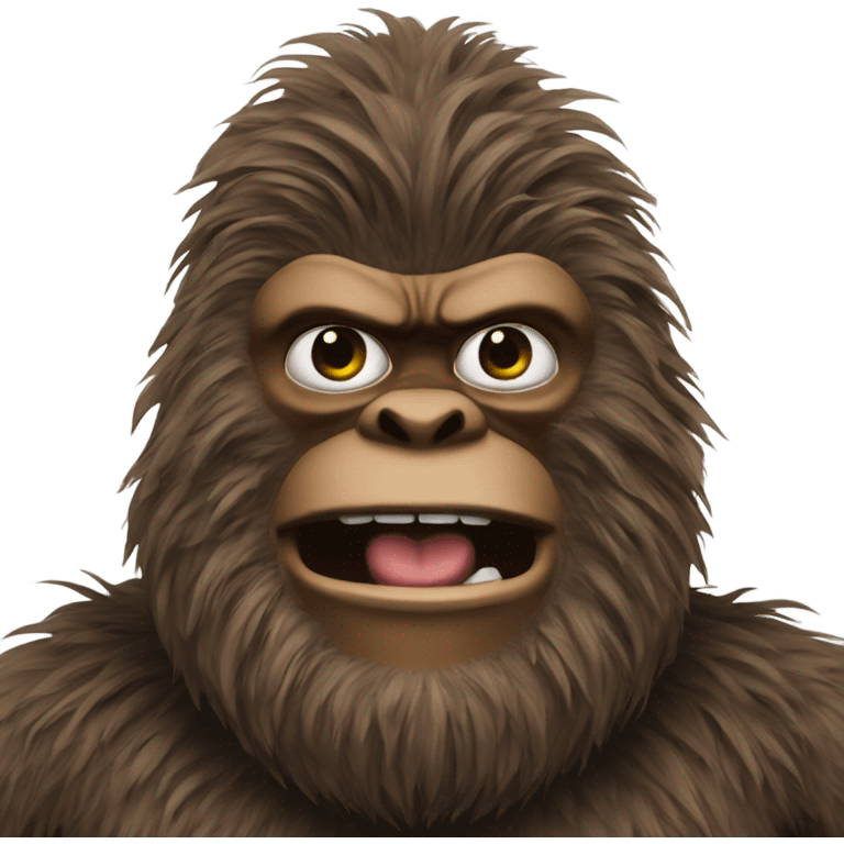 Sassy the Sasquatch emoji