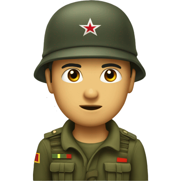 NVA Soldier  emoji