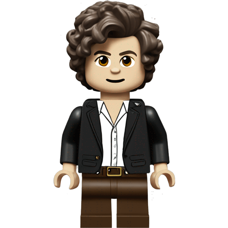 HARRY STYLES lego full body emoji