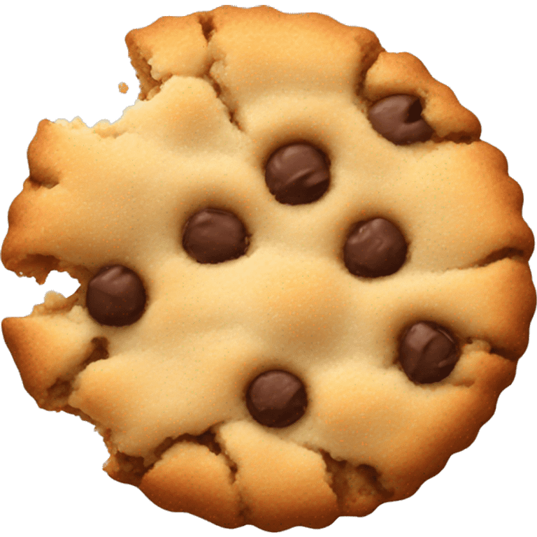 crumble cookie emoji