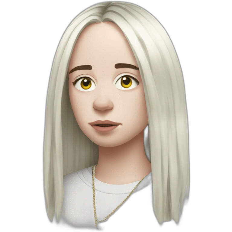 Billie eilish  emoji