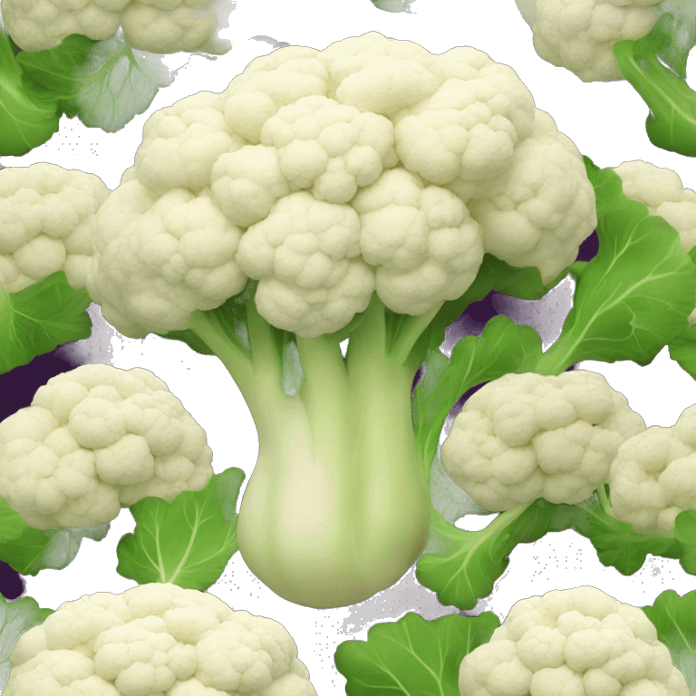 cauliflower emoji