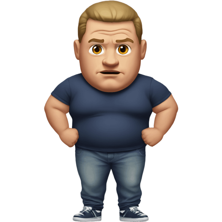 Overweight John cena emoji