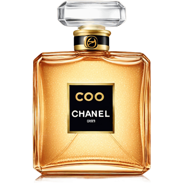 Coco Chanel perfume  emoji