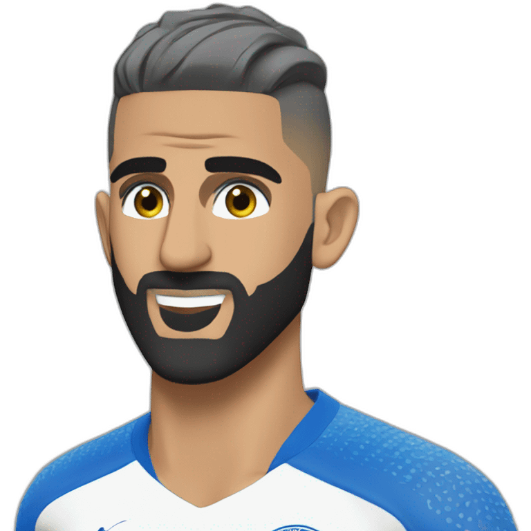 riyad mahrez emoji