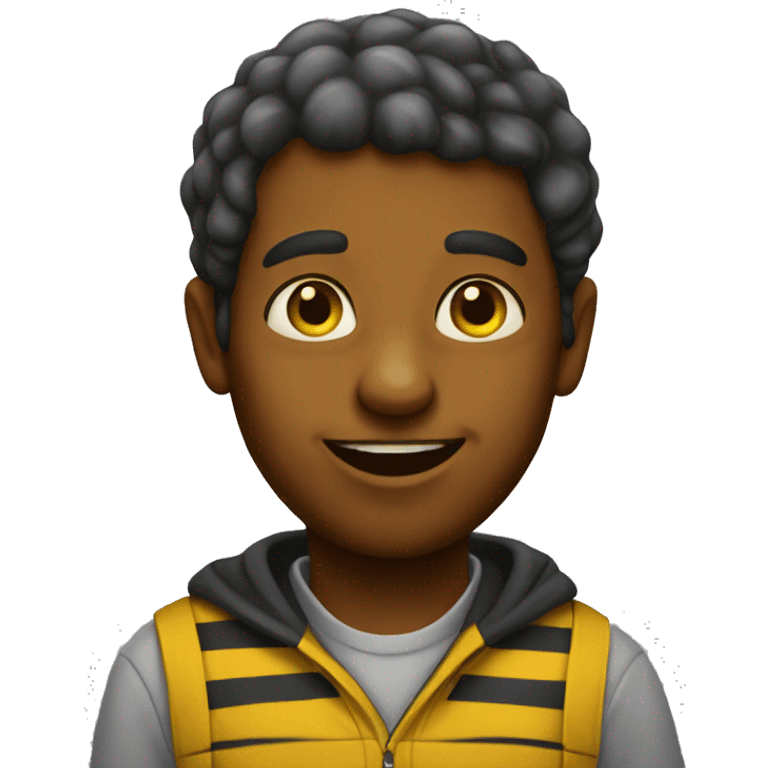 Bee seller emoji