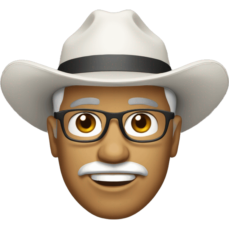 Boné Branco emoji