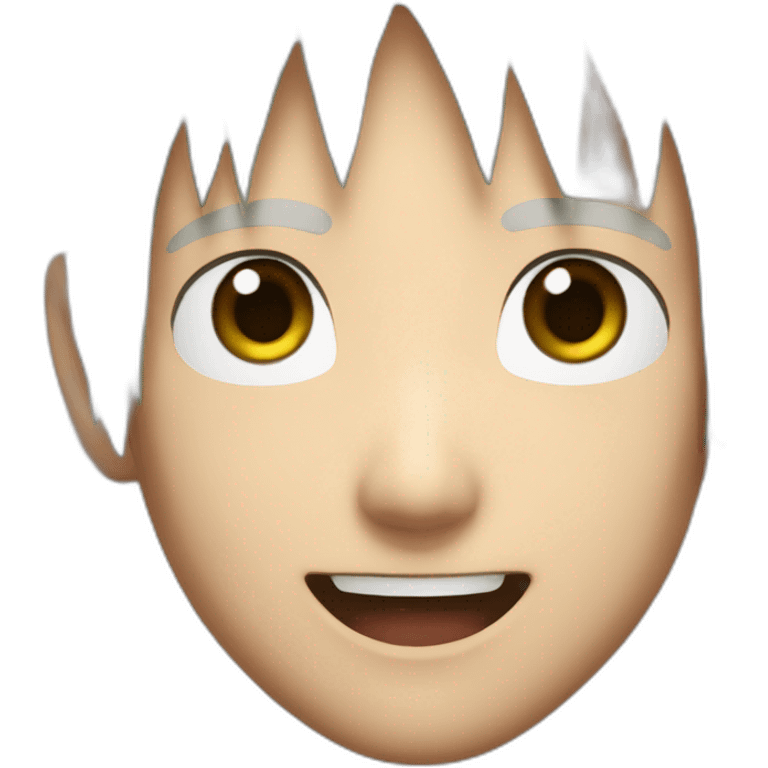 Naruto riant aux éclats emoji