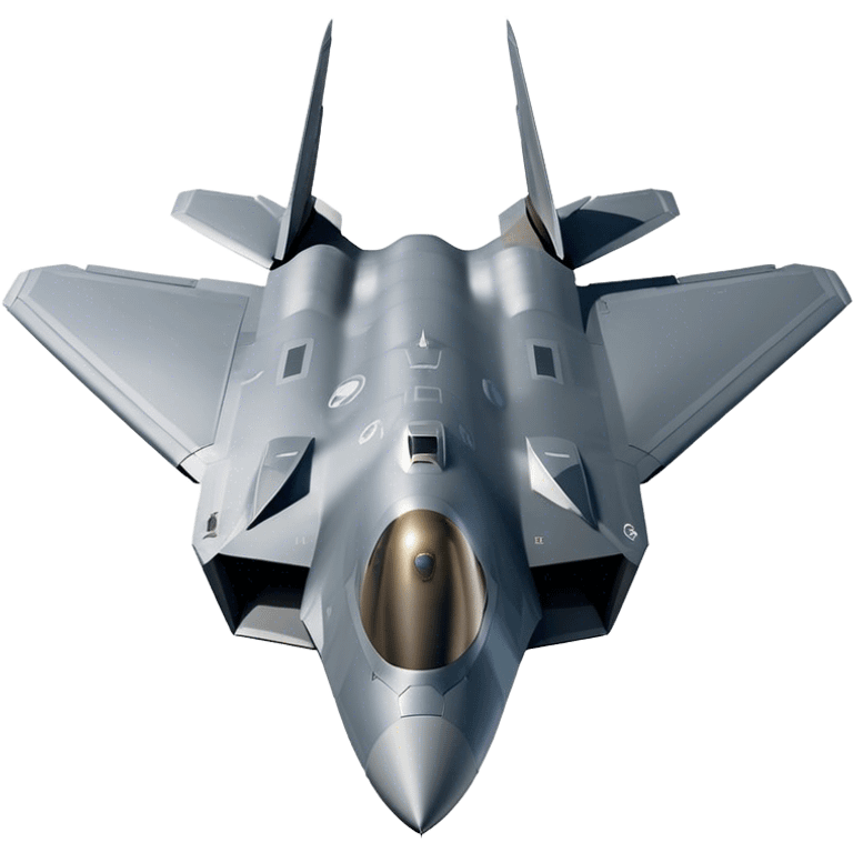 F-22 Raptor - Lockheed Martin (Model Year: 2020) (Iconic colour: Stealth gray) emoji