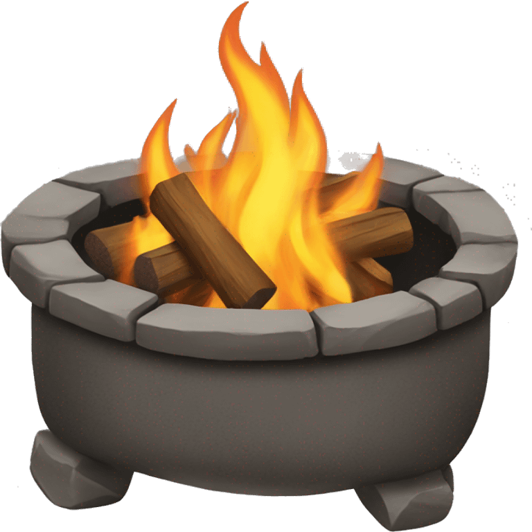 Fire pit emoji