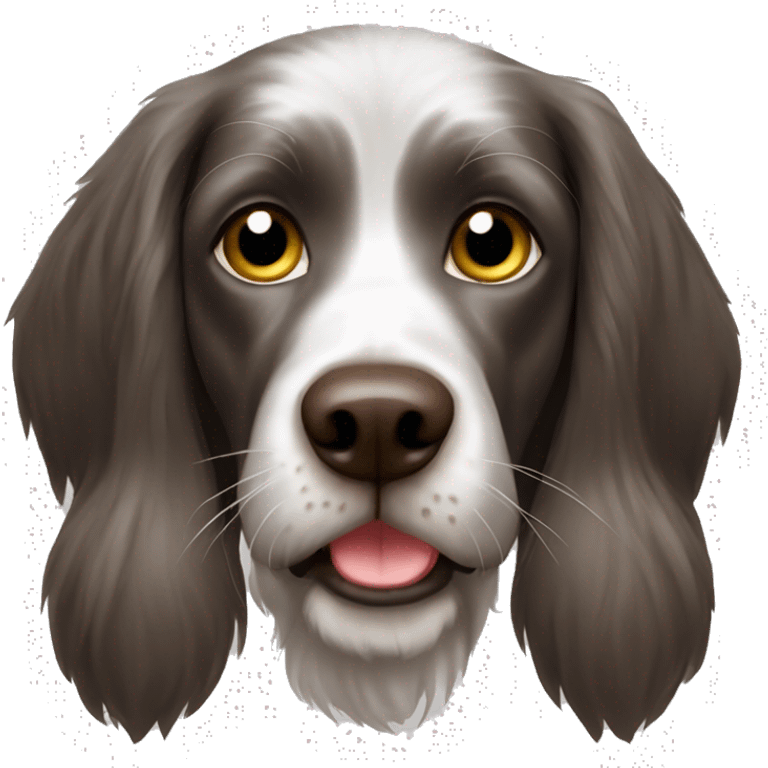 German longhair pointer emoji